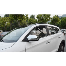 Хром зеркал Hyundai Tucson 2017